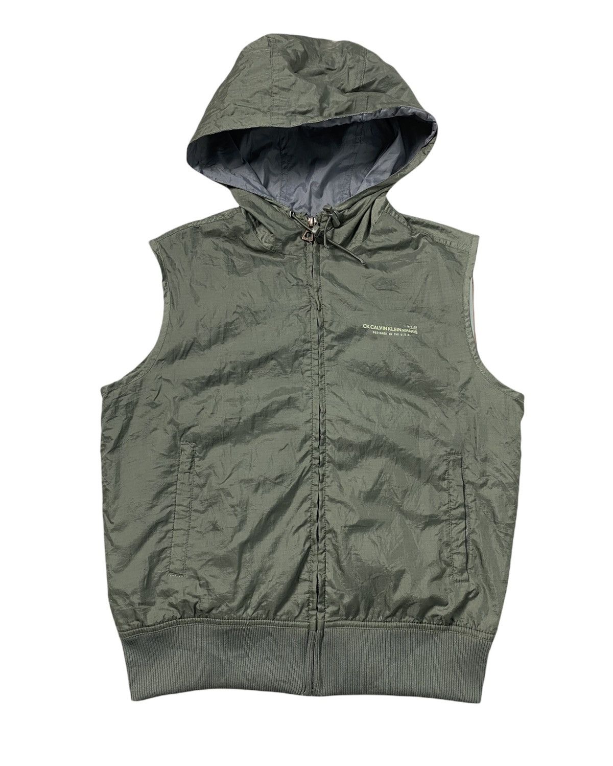 Calvin Klein Calvin Klein Khakis Usa Design Vest Jacket Size US S / EU 44-46 / 1 - 1 Thumbnail
