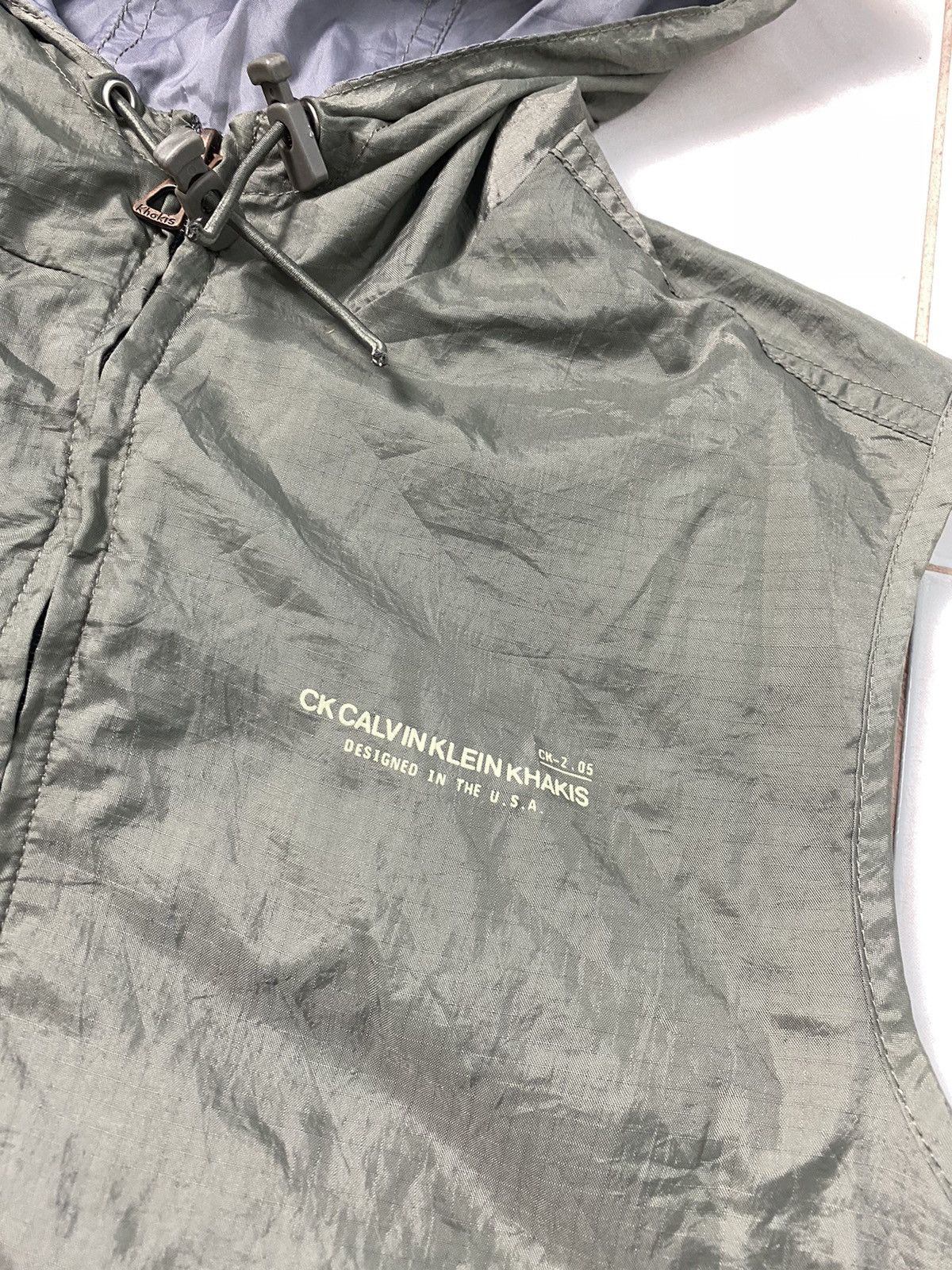 Calvin Klein Calvin Klein Khakis Usa Design Vest Jacket Size US S / EU 44-46 / 1 - 2 Thumbnail