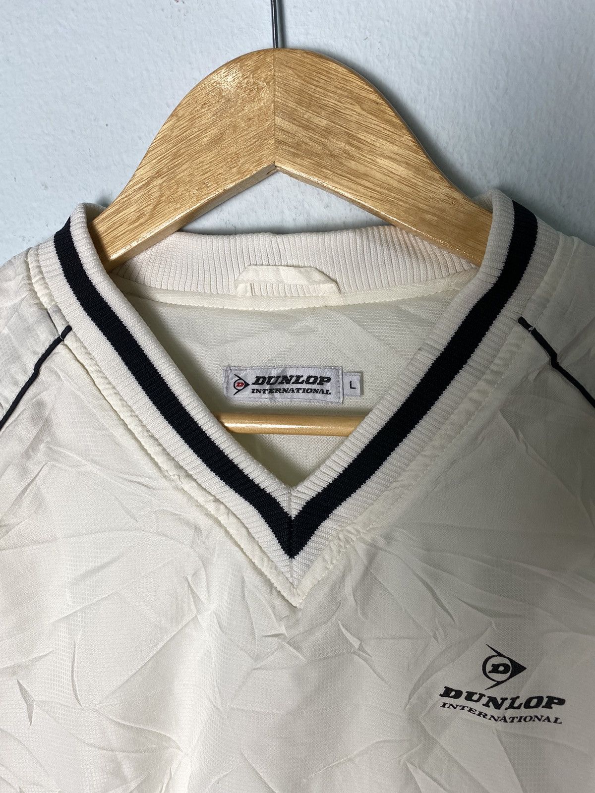 Dunlop × Sports Specialties Vintage Dunlop International Sweater Size US M / EU 48-50 / 2 - 3 Thumbnail