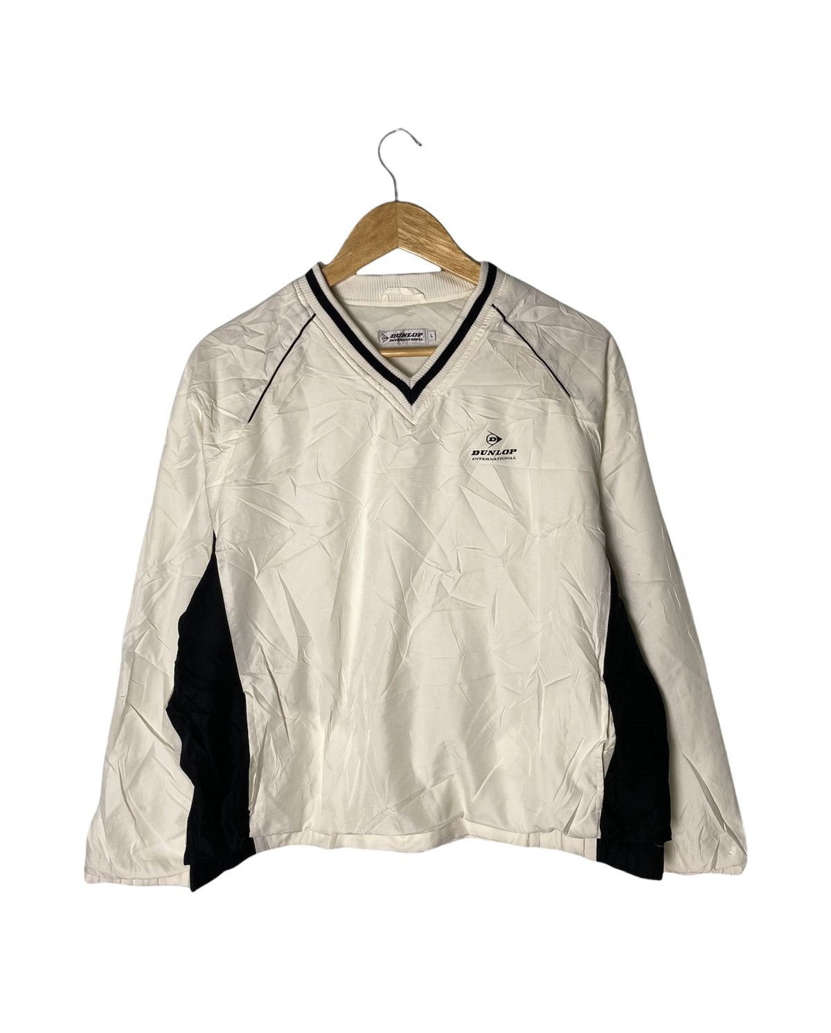Dunlop × Sports Specialties Vintage Dunlop International Sweater Size US M / EU 48-50 / 2 - 1 Thumbnail