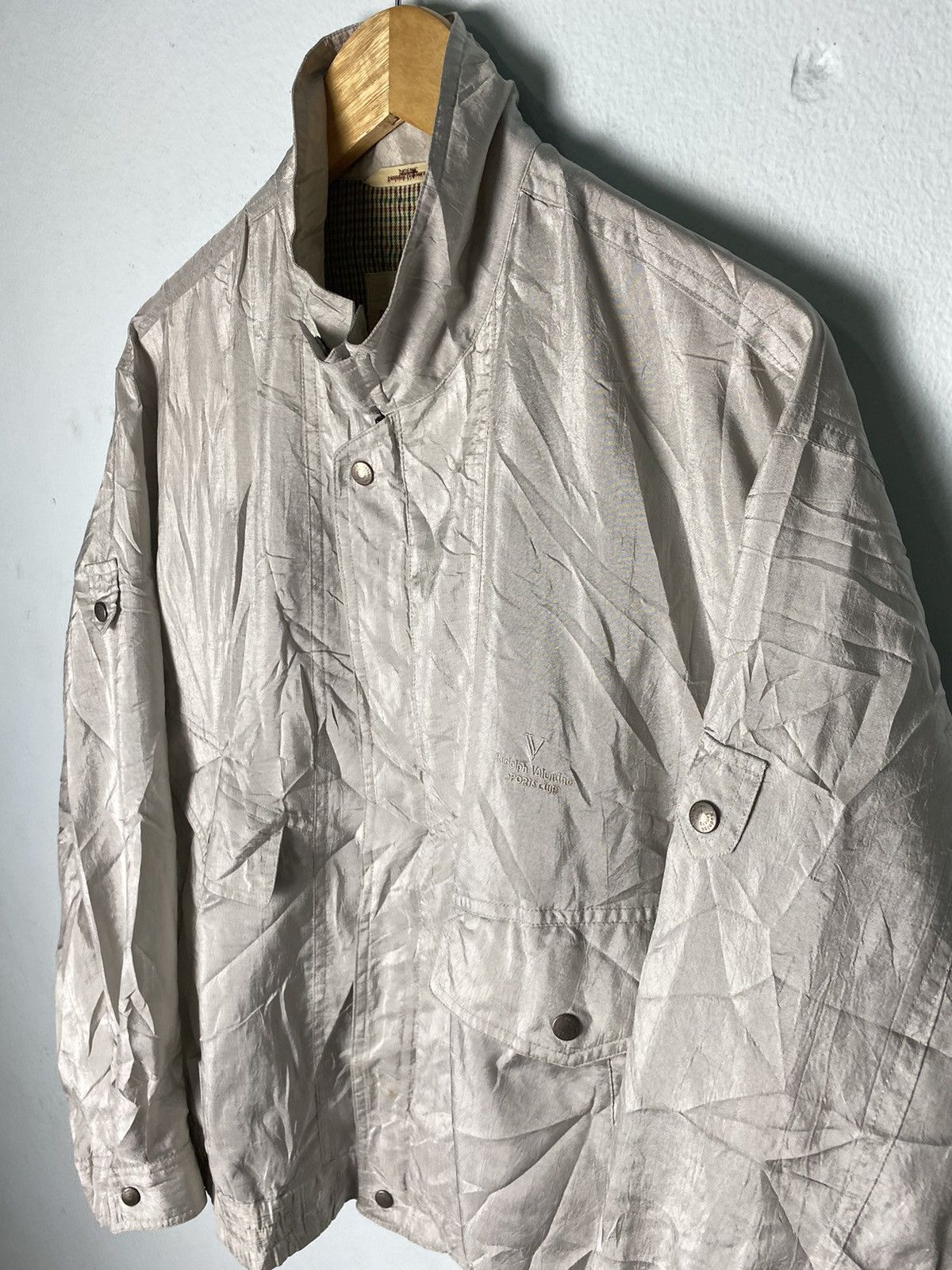 Designer × Valentino × Vintage Vintage Rudolph Valentino Sport Club Jacket Size US L / EU 52-54 / 3 - 7 Thumbnail