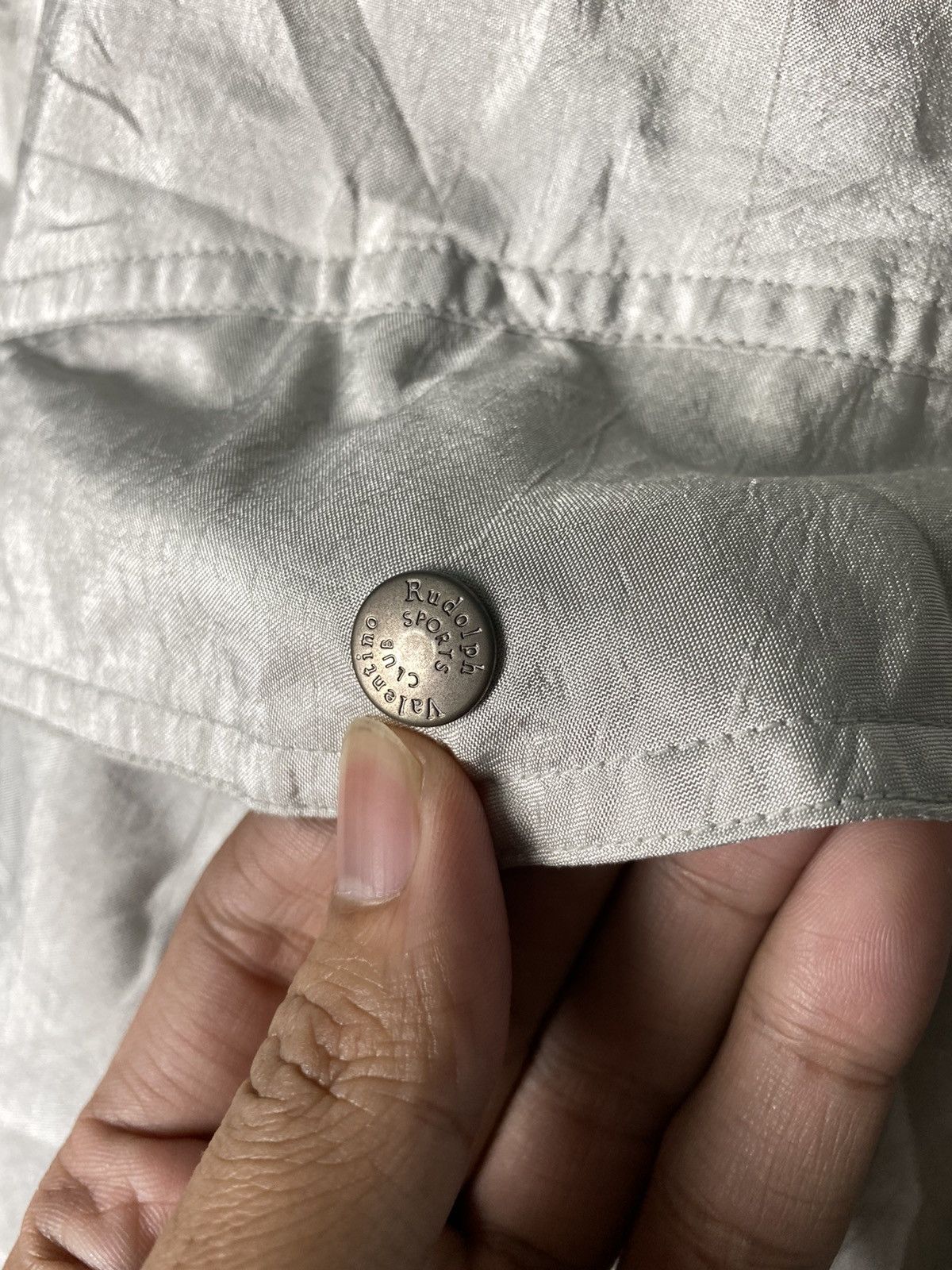 Designer × Valentino × Vintage Vintage Rudolph Valentino Sport Club Jacket Size US L / EU 52-54 / 3 - 4 Thumbnail