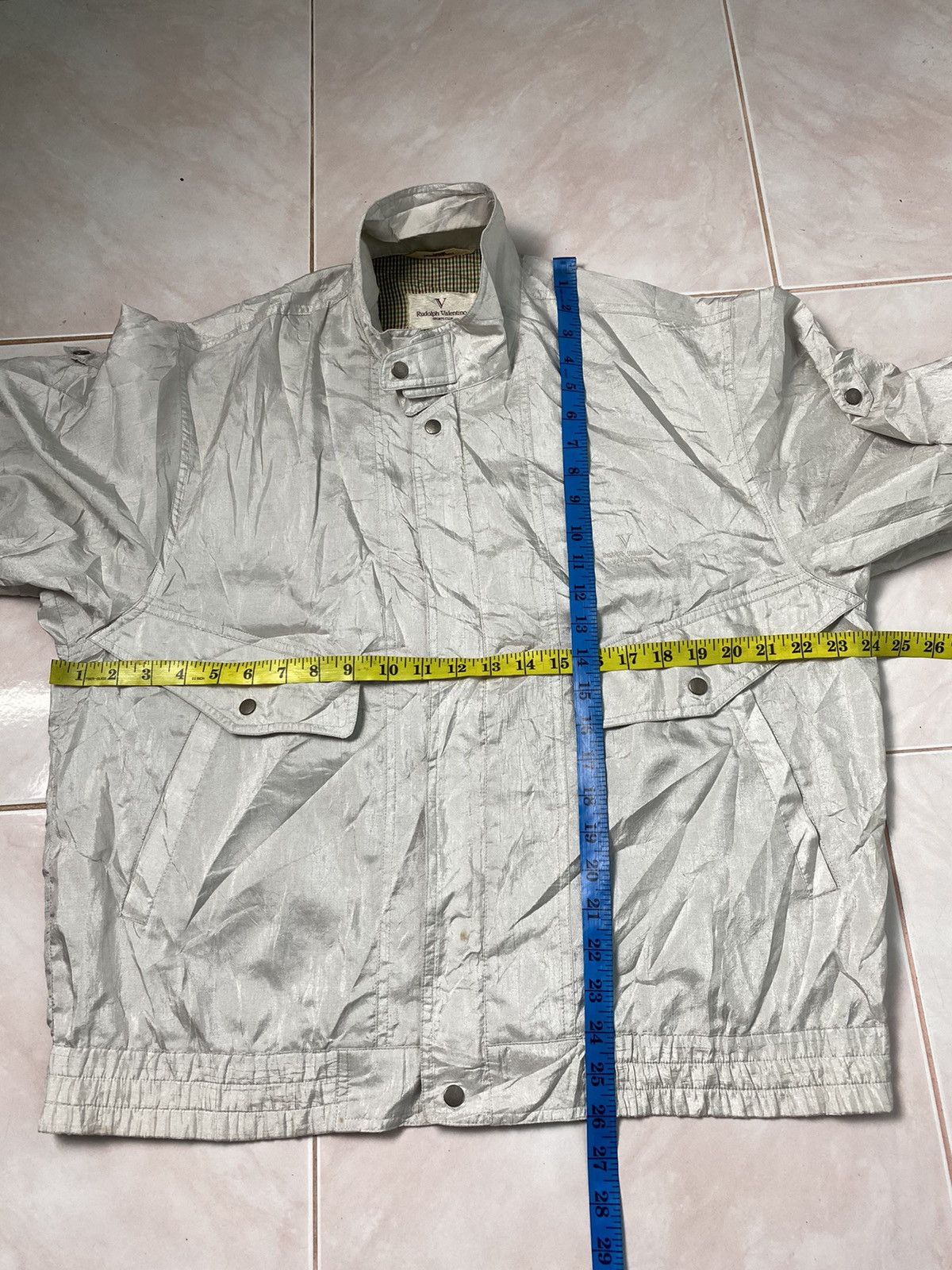 Designer × Valentino × Vintage Vintage Rudolph Valentino Sport Club Jacket Size US L / EU 52-54 / 3 - 13 Thumbnail