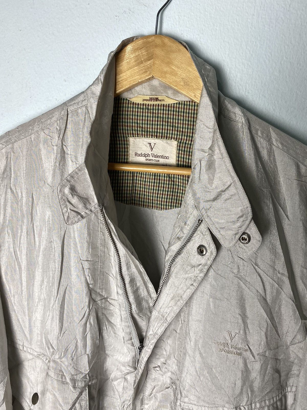Designer × Valentino × Vintage Vintage Rudolph Valentino Sport Club Jacket Size US L / EU 52-54 / 3 - 8 Thumbnail