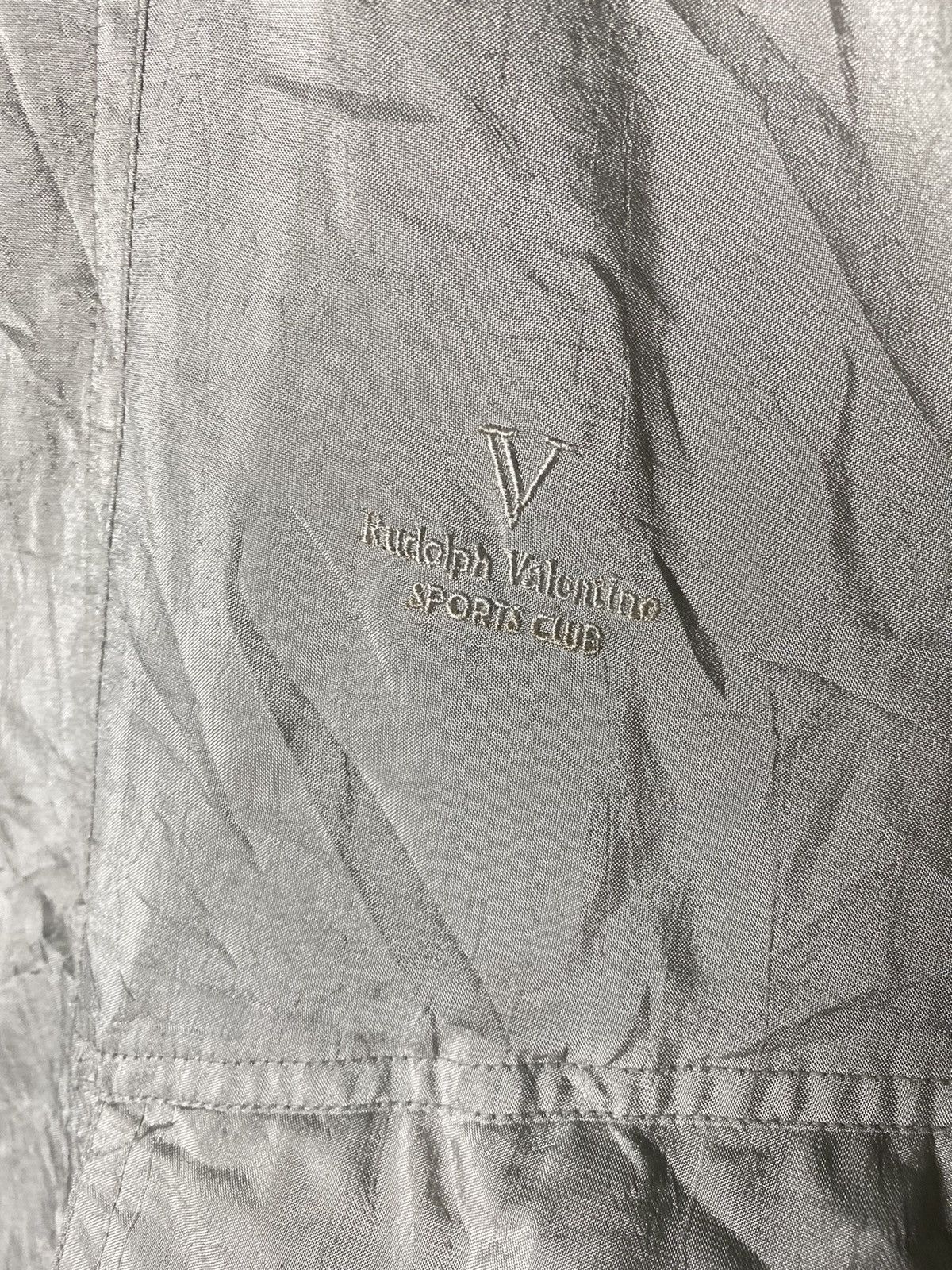 Designer × Valentino × Vintage Vintage Rudolph Valentino Sport Club Jacket Size US L / EU 52-54 / 3 - 2 Thumbnail