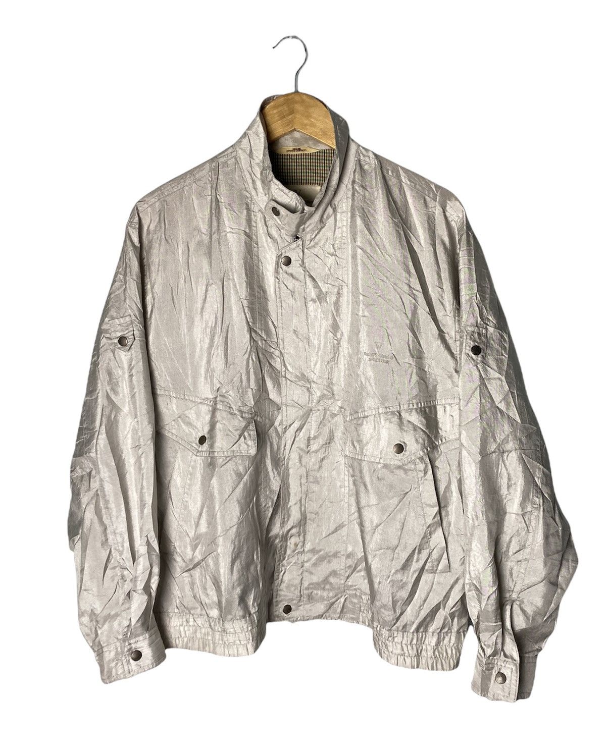 Designer × Valentino × Vintage Vintage Rudolph Valentino Sport Club Jacket Size US L / EU 52-54 / 3 - 1 Thumbnail