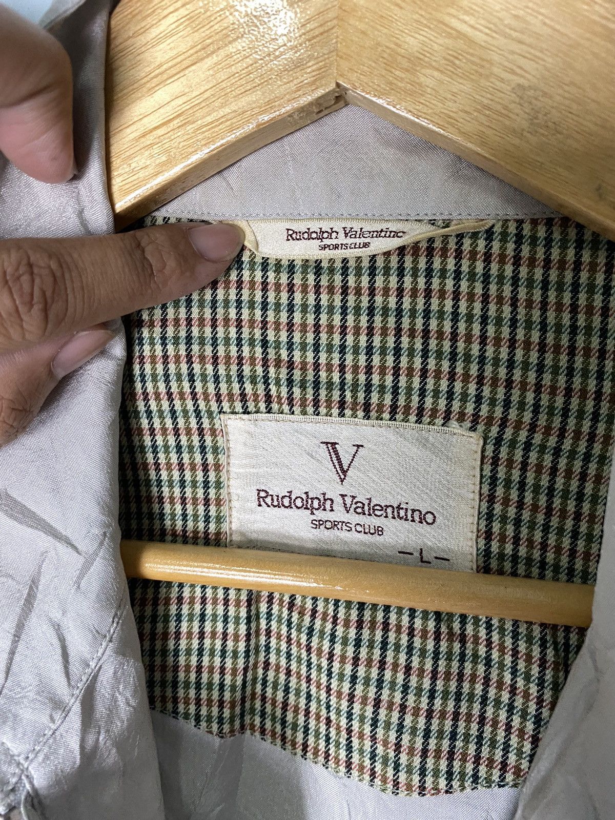Designer × Valentino × Vintage Vintage Rudolph Valentino Sport Club Jacket Size US L / EU 52-54 / 3 - 9 Thumbnail
