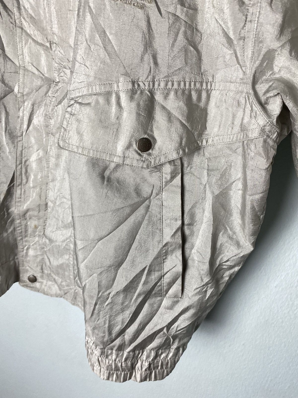 Designer × Valentino × Vintage Vintage Rudolph Valentino Sport Club Jacket Size US L / EU 52-54 / 3 - 3 Thumbnail