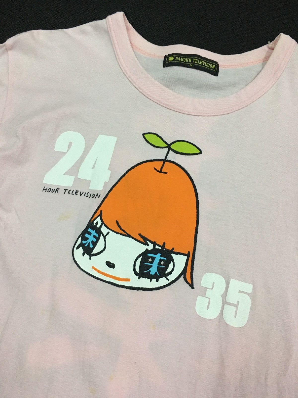 Designer × Japanese Brand × Takashi Murakami 24 hour television Takashi Murakami tee Size US S / EU 44-46 / 1 - 3 Thumbnail