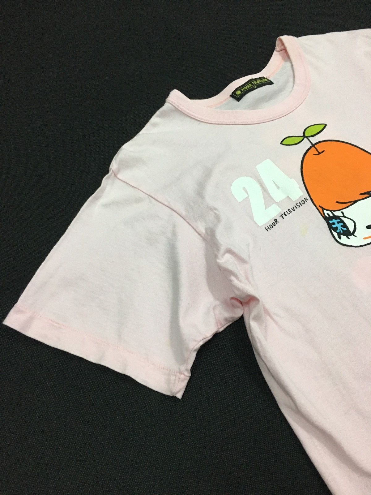 Designer × Japanese Brand × Takashi Murakami 24 hour television Takashi Murakami tee Size US S / EU 44-46 / 1 - 6 Thumbnail