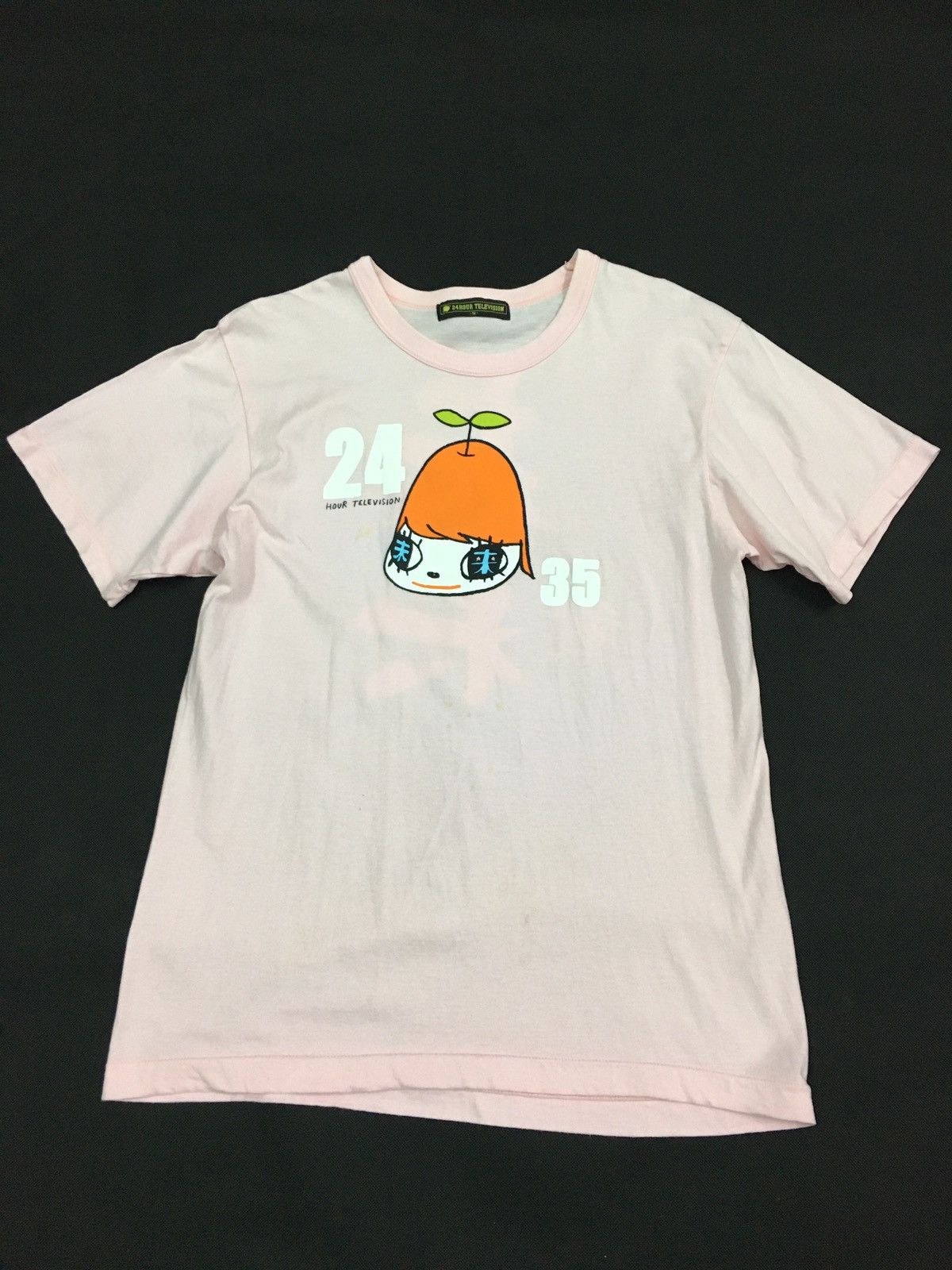 Designer × Japanese Brand × Takashi Murakami 24 hour television Takashi Murakami tee Size US S / EU 44-46 / 1 - 1 Thumbnail