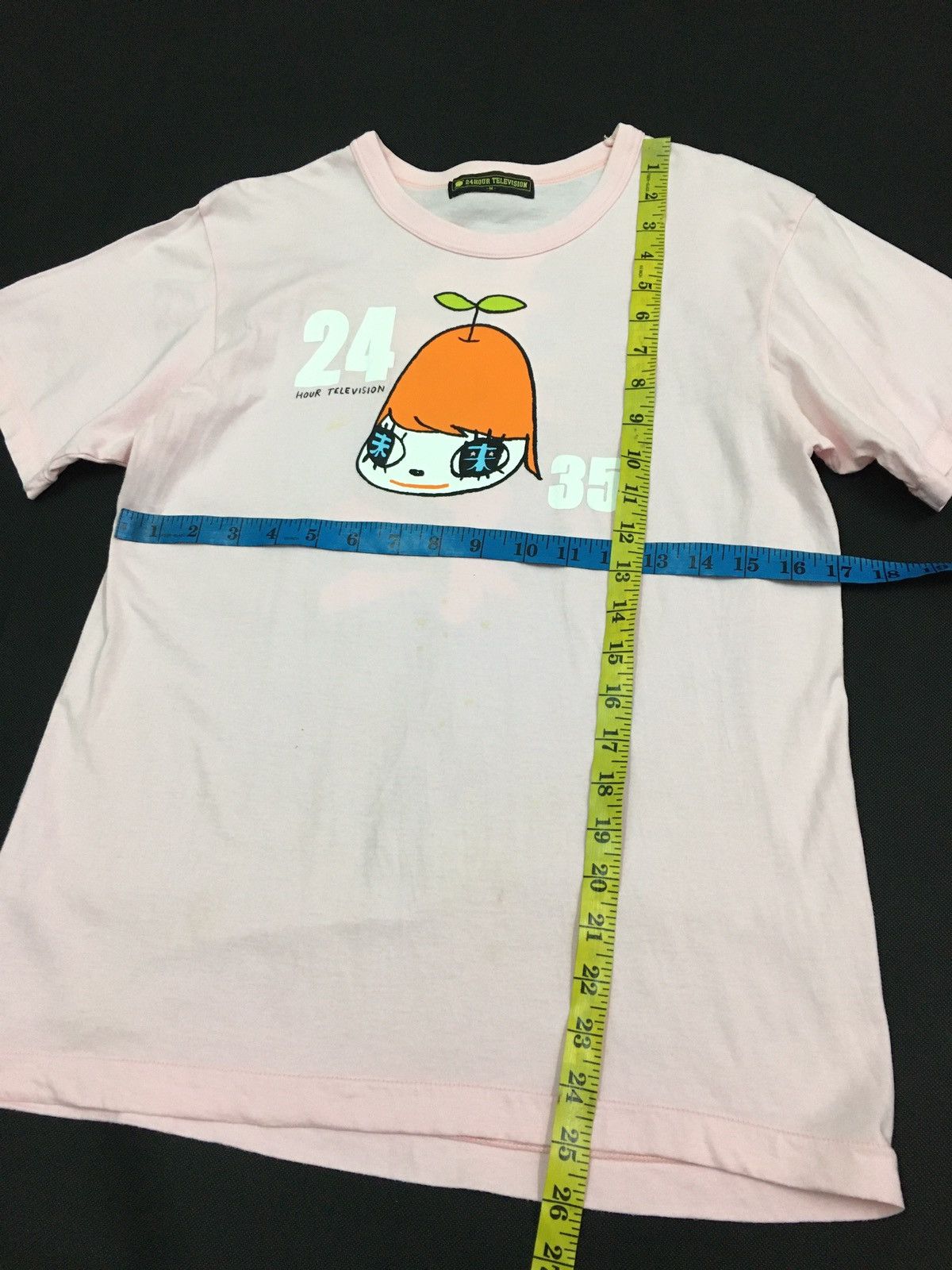 Designer × Japanese Brand × Takashi Murakami 24 hour television Takashi Murakami tee Size US S / EU 44-46 / 1 - 7 Thumbnail