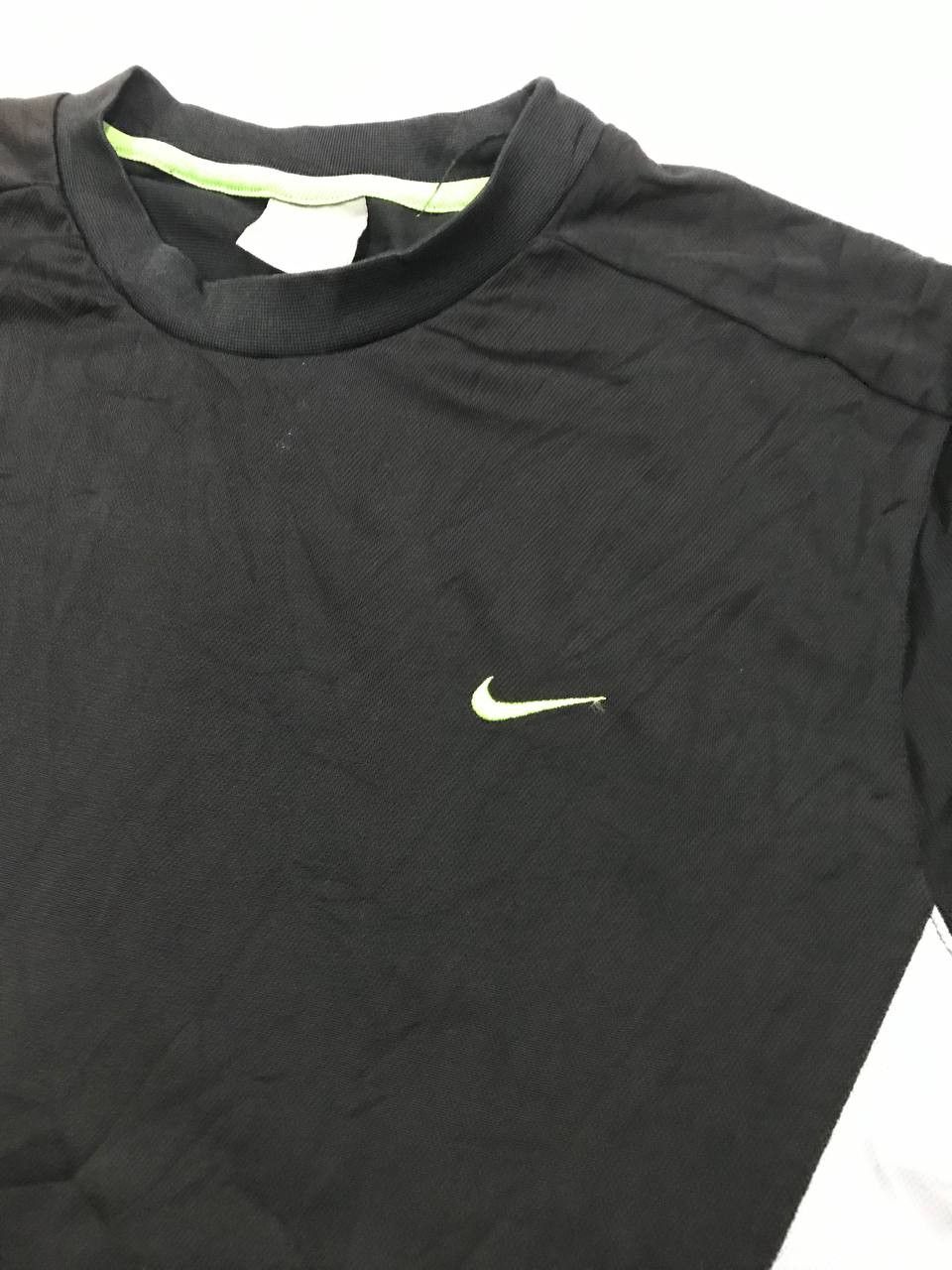 Nike Nike Fit Mini Swoosh Embroidered Long Sleeve Size US L / EU 52-54 / 3 - 3 Thumbnail