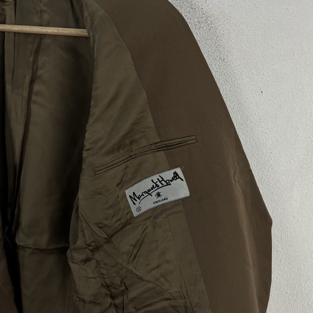 Margaret Howell RICH BROWN MARGARET HOWELL HIKORY JACKET Size US M / EU 48-50 / 2 - 10 Thumbnail