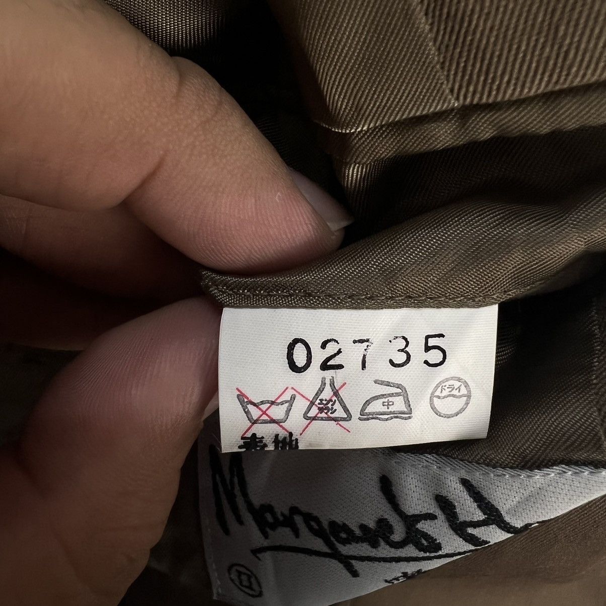 Margaret Howell RICH BROWN MARGARET HOWELL HIKORY JACKET Size US M / EU 48-50 / 2 - 11 Thumbnail