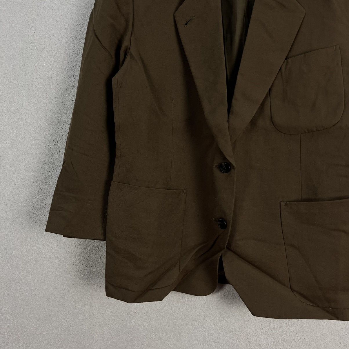Margaret Howell RICH BROWN MARGARET HOWELL HIKORY JACKET Size US M / EU 48-50 / 2 - 4 Thumbnail