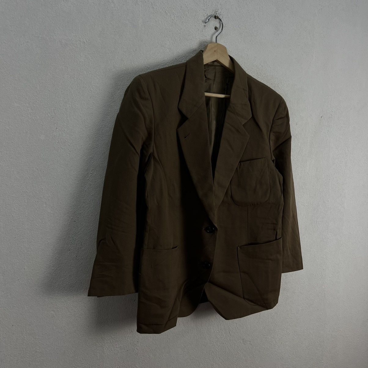Margaret Howell RICH BROWN MARGARET HOWELL HIKORY JACKET Size US M / EU 48-50 / 2 - 2 Thumbnail