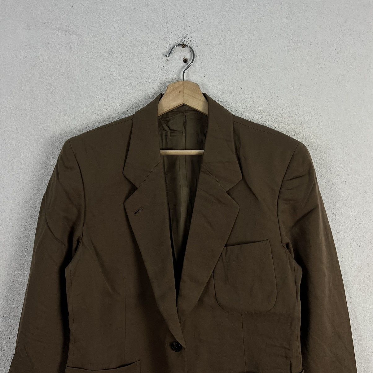 Margaret Howell RICH BROWN MARGARET HOWELL HIKORY JACKET Size US M / EU 48-50 / 2 - 3 Thumbnail