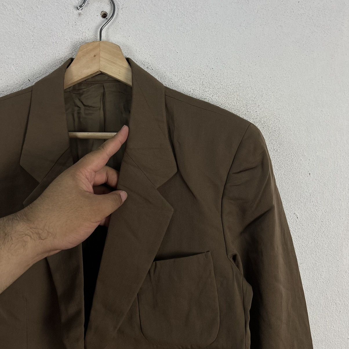 Margaret Howell RICH BROWN MARGARET HOWELL HIKORY JACKET Size US M / EU 48-50 / 2 - 5 Thumbnail