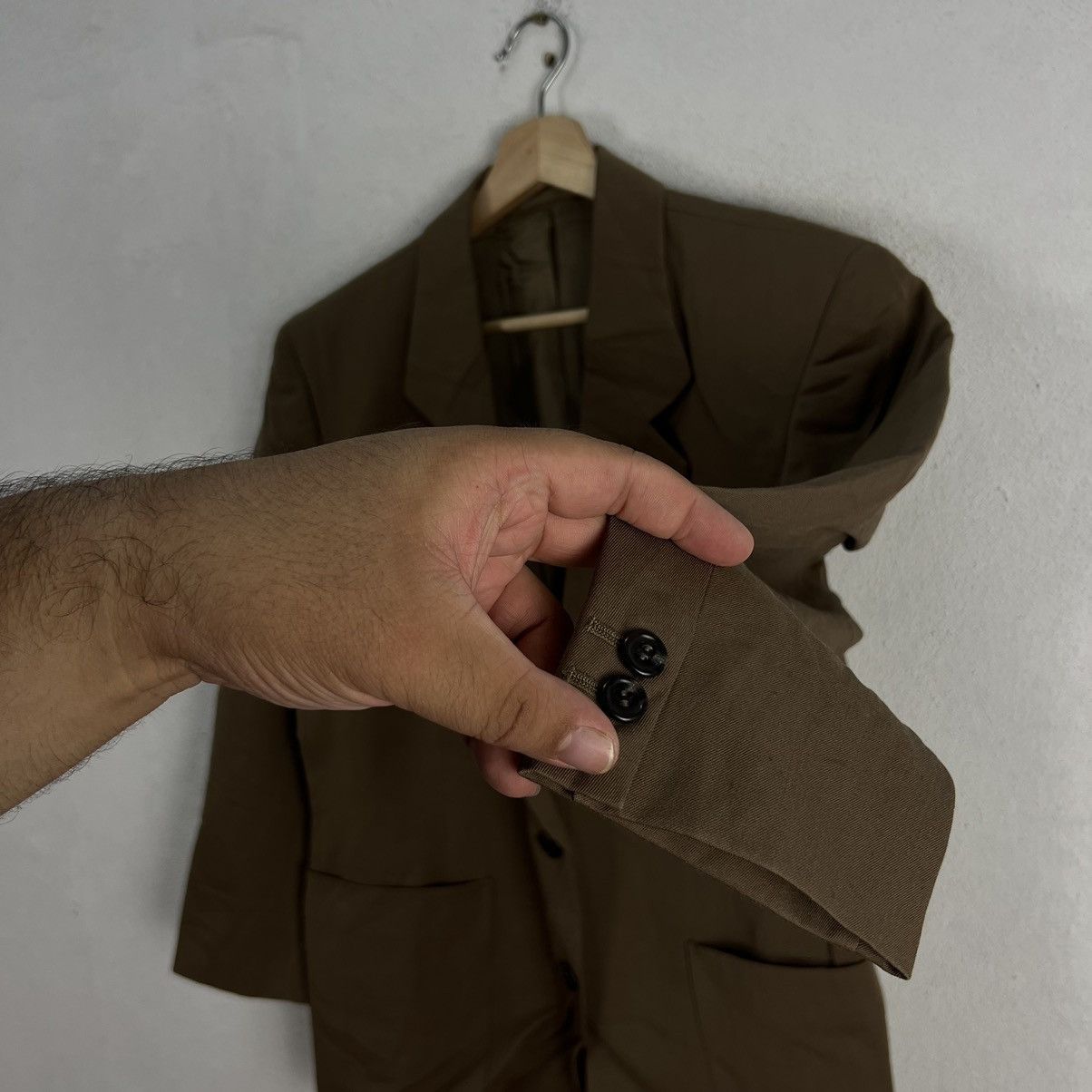 Margaret Howell RICH BROWN MARGARET HOWELL HIKORY JACKET Size US M / EU 48-50 / 2 - 6 Thumbnail