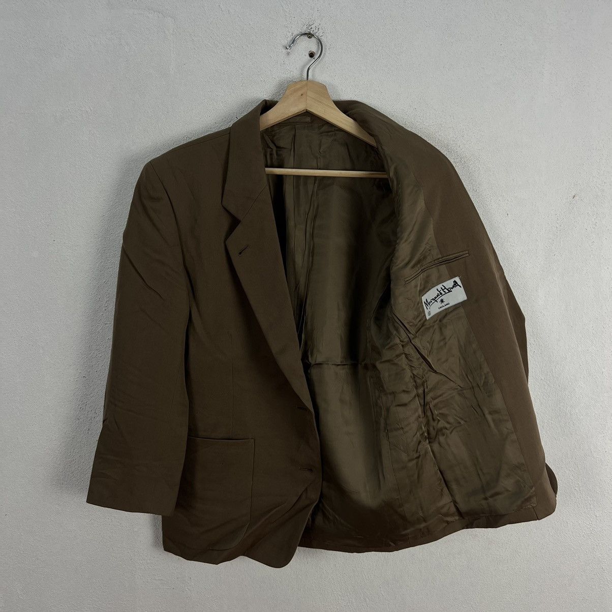 Margaret Howell RICH BROWN MARGARET HOWELL HIKORY JACKET Size US M / EU 48-50 / 2 - 9 Thumbnail