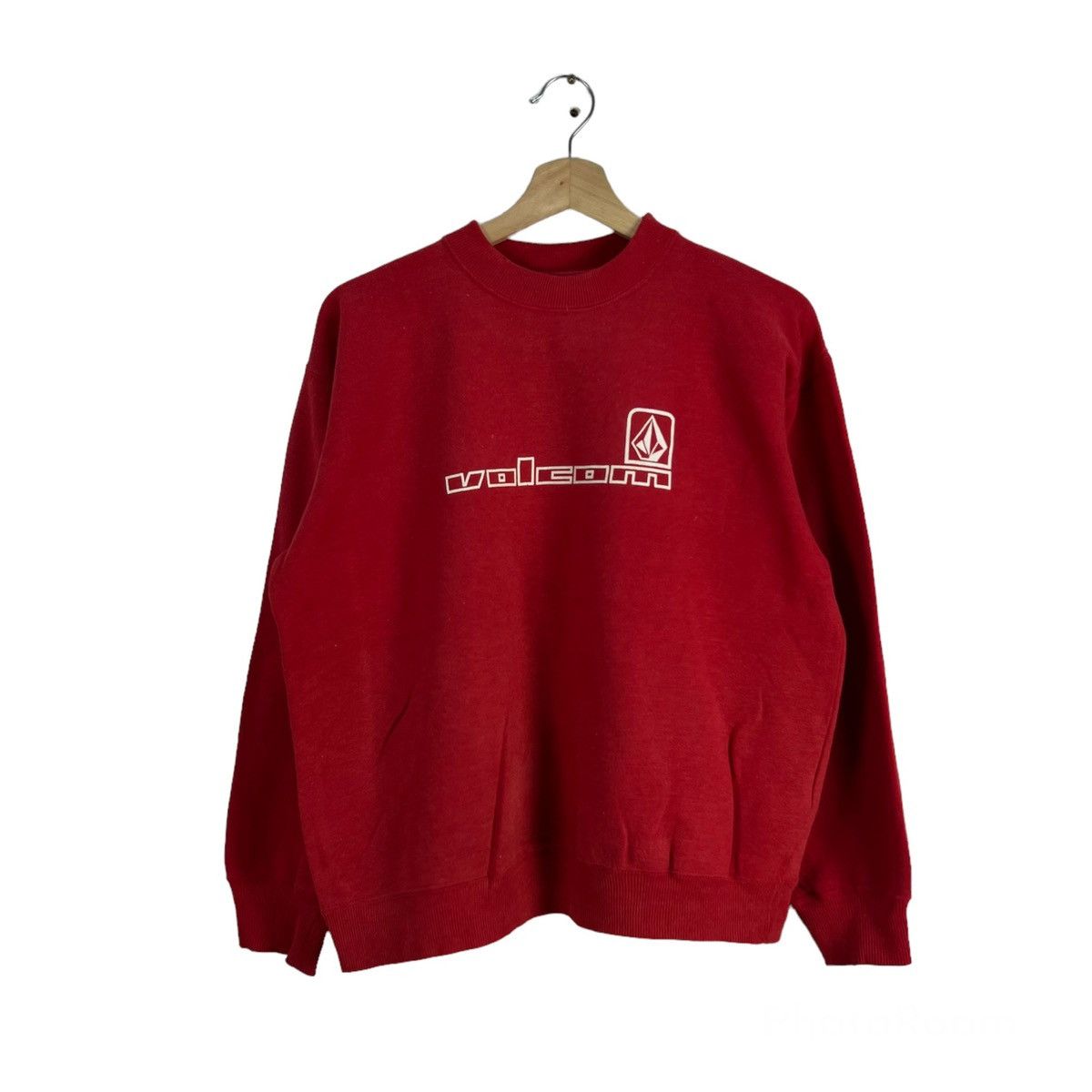 Japanese Brand VINTAGE VOLCOM SWEATSHIRT BIG LOGO Size US M / EU 48-50 / 2 - 1 Thumbnail