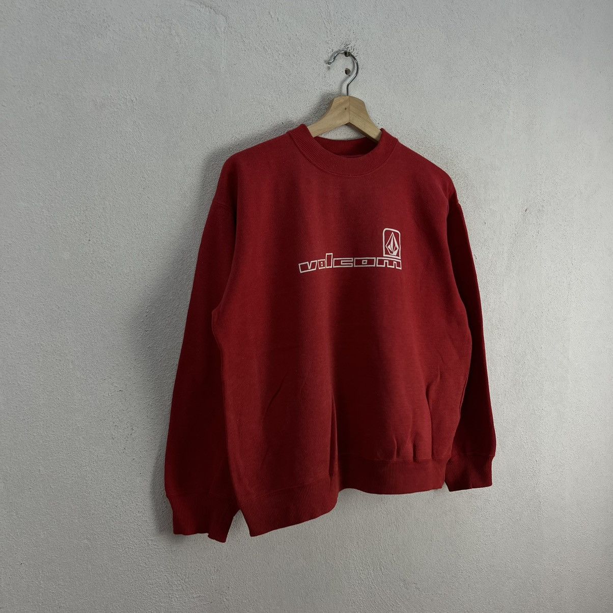 Japanese Brand VINTAGE VOLCOM SWEATSHIRT BIG LOGO Size US M / EU 48-50 / 2 - 2 Thumbnail