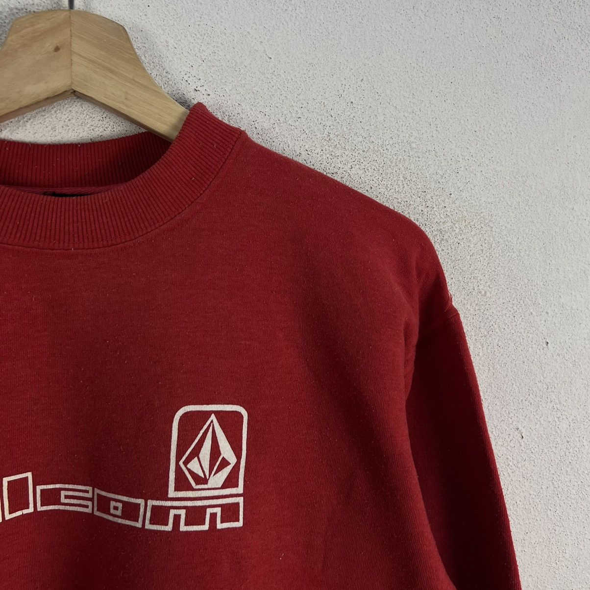 Japanese Brand VINTAGE VOLCOM SWEATSHIRT BIG LOGO Size US M / EU 48-50 / 2 - 4 Thumbnail