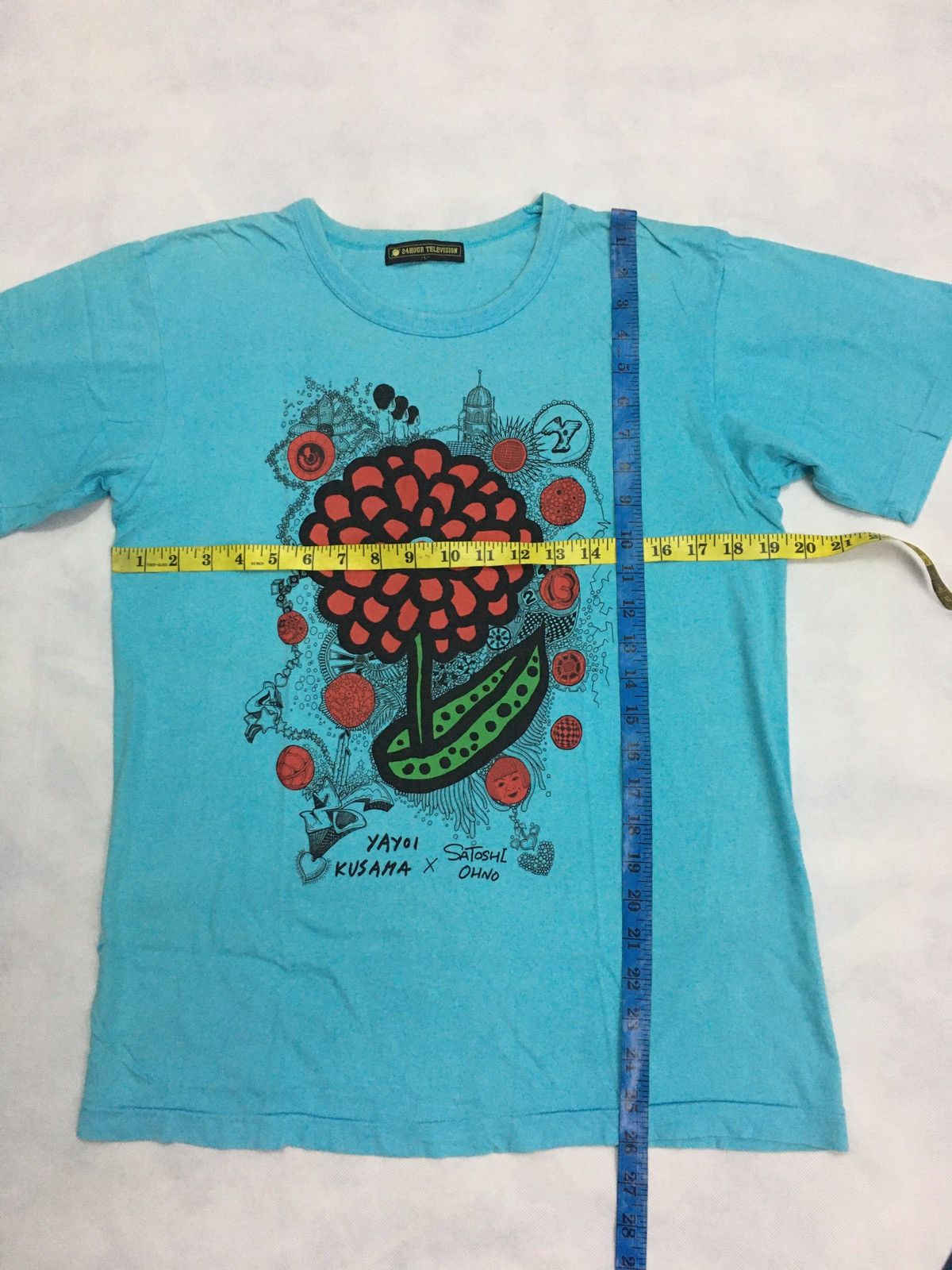 Designer × Japanese Brand × Takashi Murakami Takashi Murakami 24 hour Television tee Size US M / EU 48-50 / 2 - 13 Thumbnail