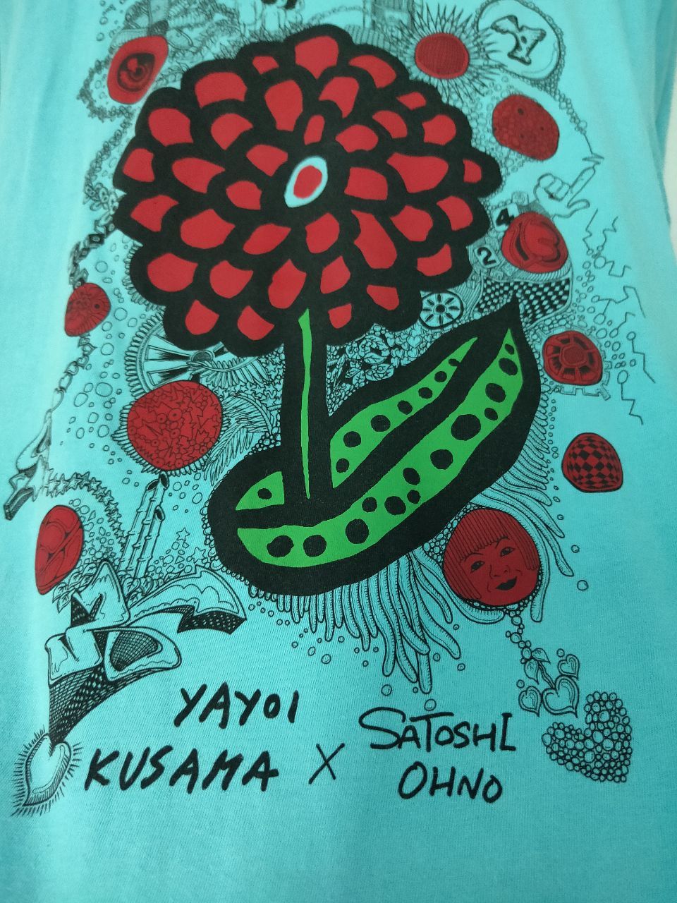 Designer × Japanese Brand × Takashi Murakami Takashi Murakami 24 hour Television tee Size US M / EU 48-50 / 2 - 4 Thumbnail