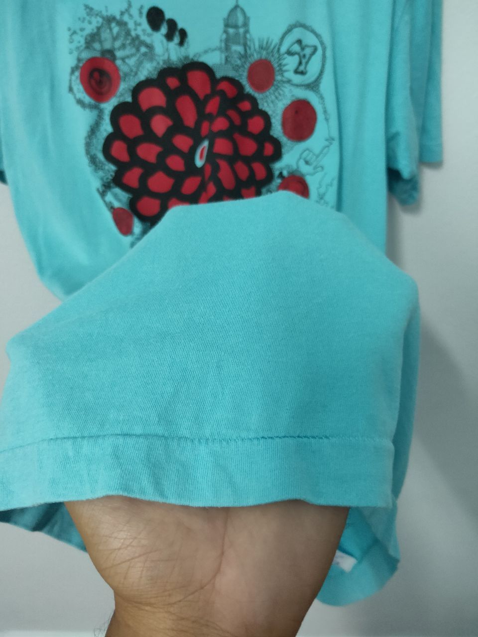 Designer × Japanese Brand × Takashi Murakami Takashi Murakami 24 hour Television tee Size US M / EU 48-50 / 2 - 5 Thumbnail