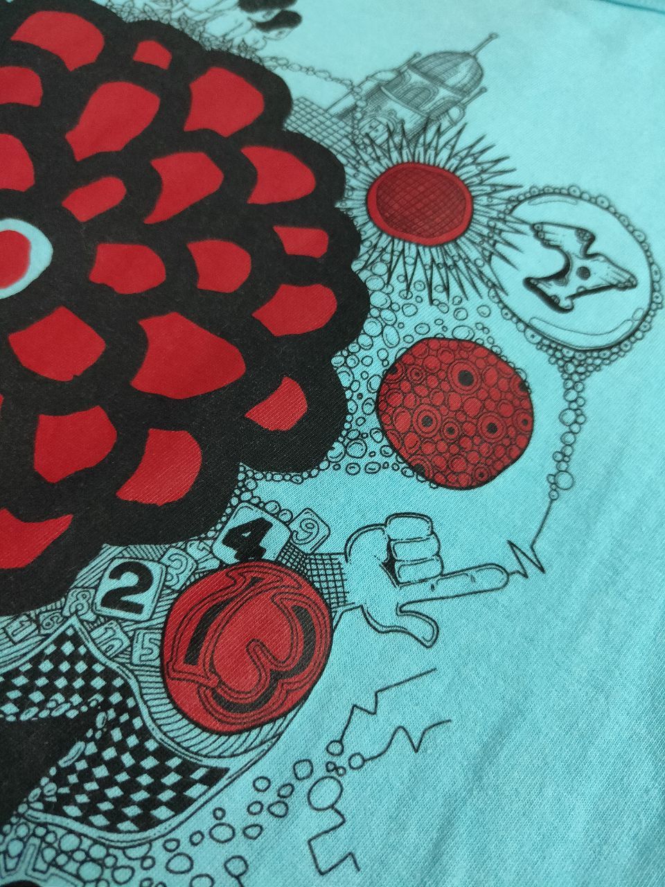 Designer × Japanese Brand × Takashi Murakami Takashi Murakami 24 hour Television tee Size US M / EU 48-50 / 2 - 9 Thumbnail