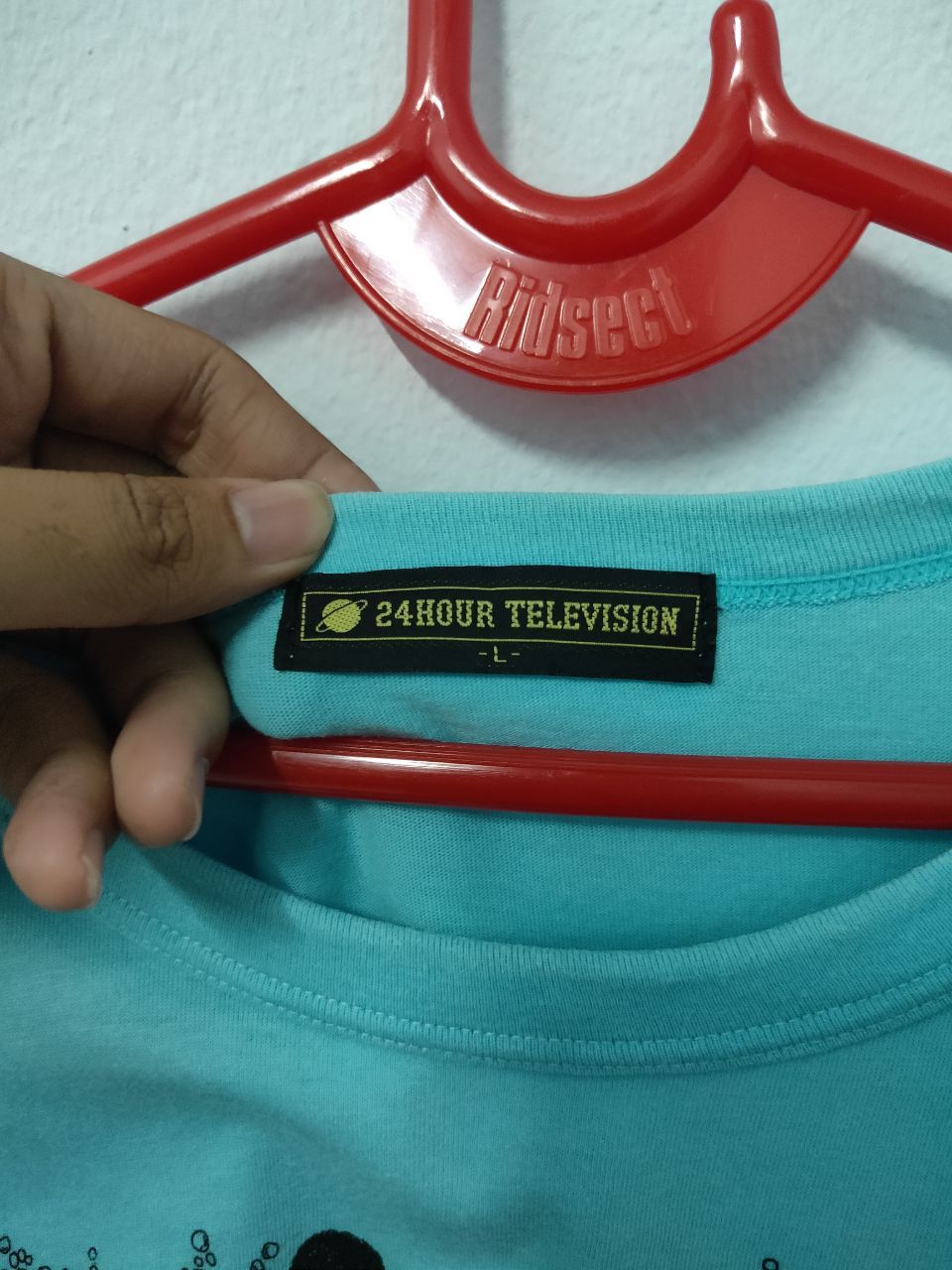 Designer × Japanese Brand × Takashi Murakami Takashi Murakami 24 hour Television tee Size US M / EU 48-50 / 2 - 6 Thumbnail