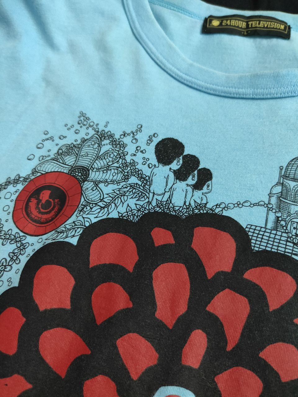 Designer × Japanese Brand × Takashi Murakami Takashi Murakami 24 hour Television tee Size US M / EU 48-50 / 2 - 10 Thumbnail
