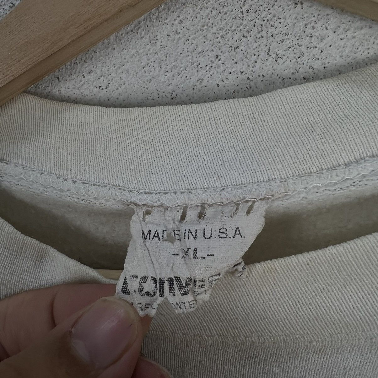 Converse TRUE VINTAGE CONVERSE MADE IN USA SWEATSHIRT BIG LOGO Size US XL / EU 56 / 4 - 6 Thumbnail