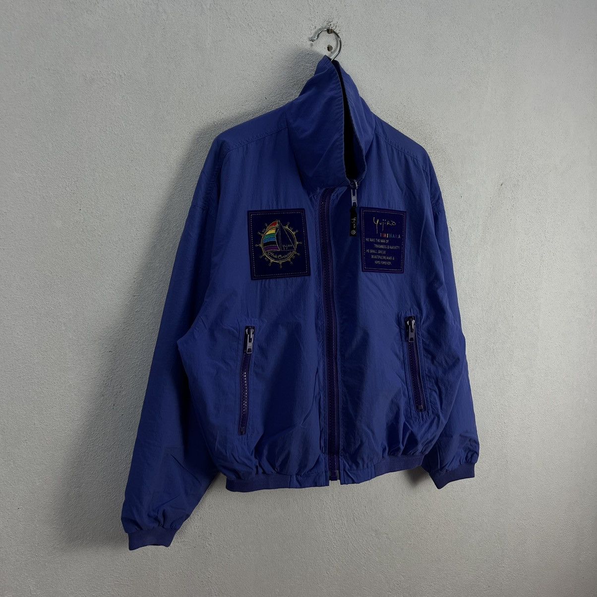 Japanese Brand VINTAGE BOMBER JACKET YUJIRO MADE IN JAPAN BIG LOGO Size US S / EU 44-46 / 1 - 2 Thumbnail