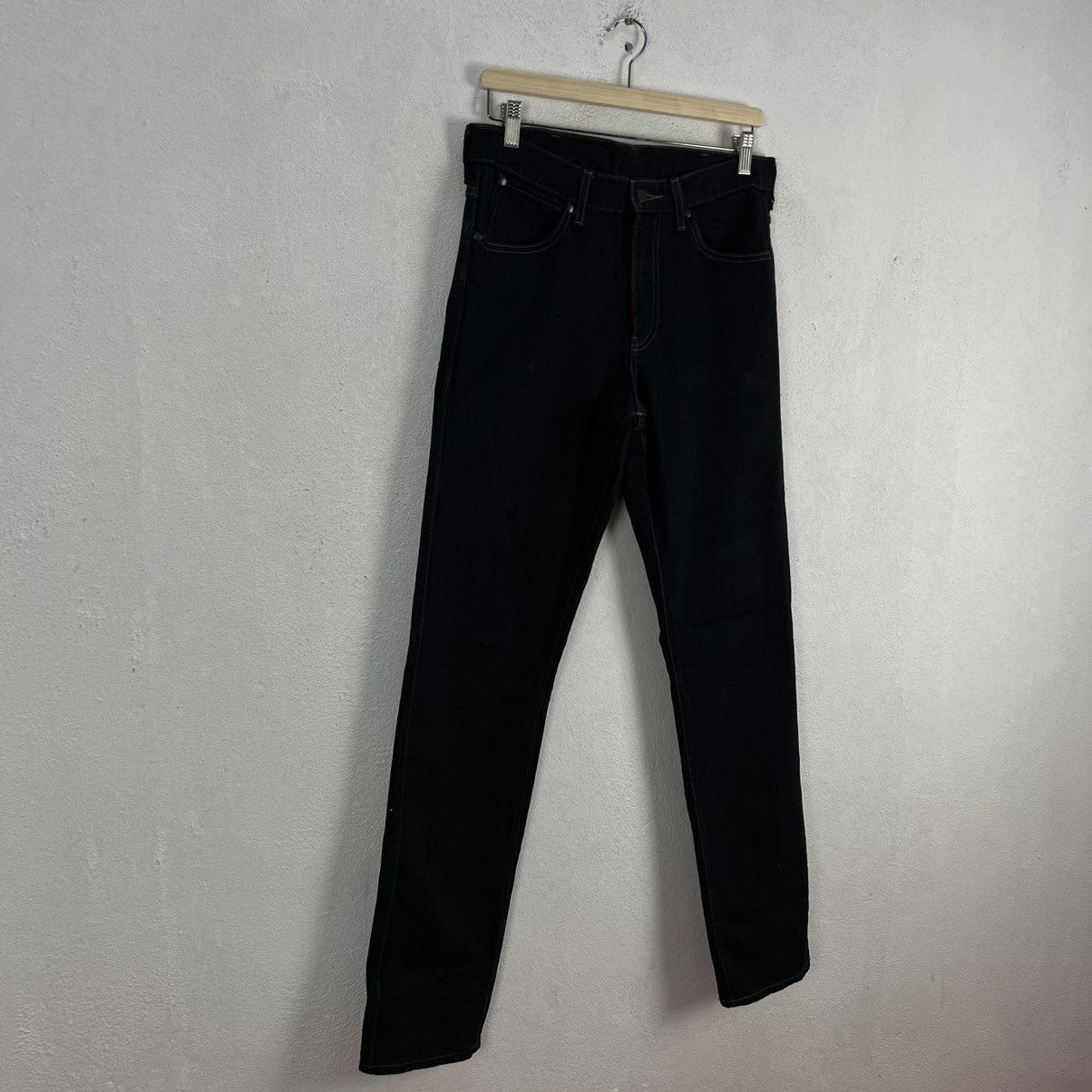 Japanese Brand RARE BLACK ICONIC JEANS UNIQLO JAPAN UNDERCOVER JUN TAKASHI Size US 34 / EU 50 - 2 Thumbnail
