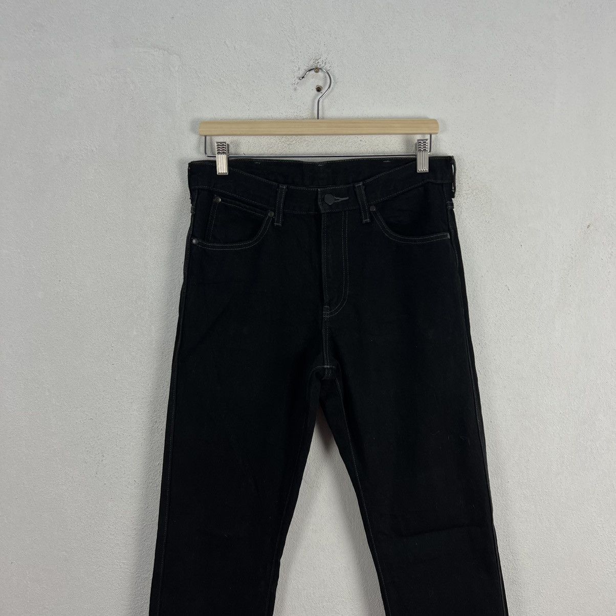 Japanese Brand RARE BLACK ICONIC JEANS UNIQLO JAPAN UNDERCOVER JUN TAKASHI Size US 34 / EU 50 - 3 Thumbnail