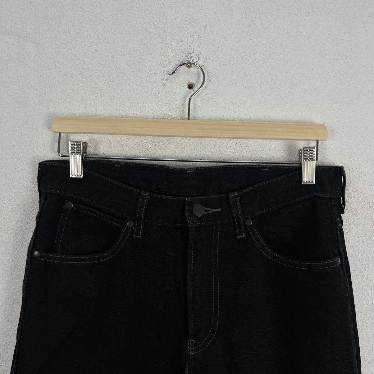 Japanese Brand RARE BLACK ICONIC JEANS UNIQLO JAPAN UNDERCOVER JUN TAKASHI Size US 34 / EU 50 - 5 Thumbnail
