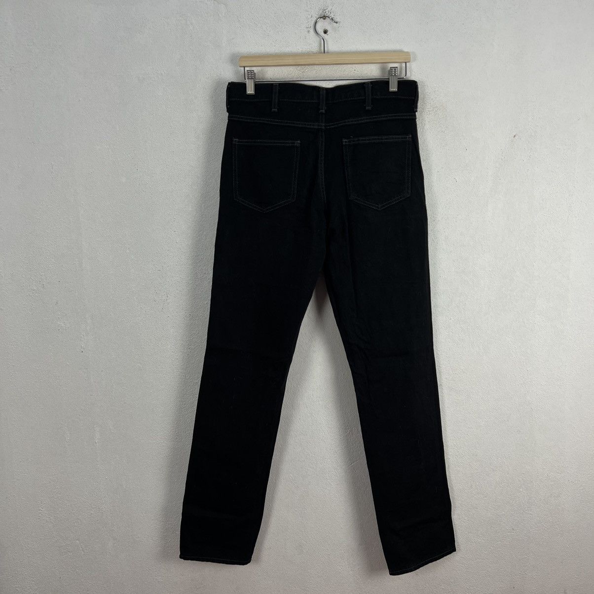 Japanese Brand RARE BLACK ICONIC JEANS UNIQLO JAPAN UNDERCOVER JUN TAKASHI Size US 34 / EU 50 - 7 Thumbnail