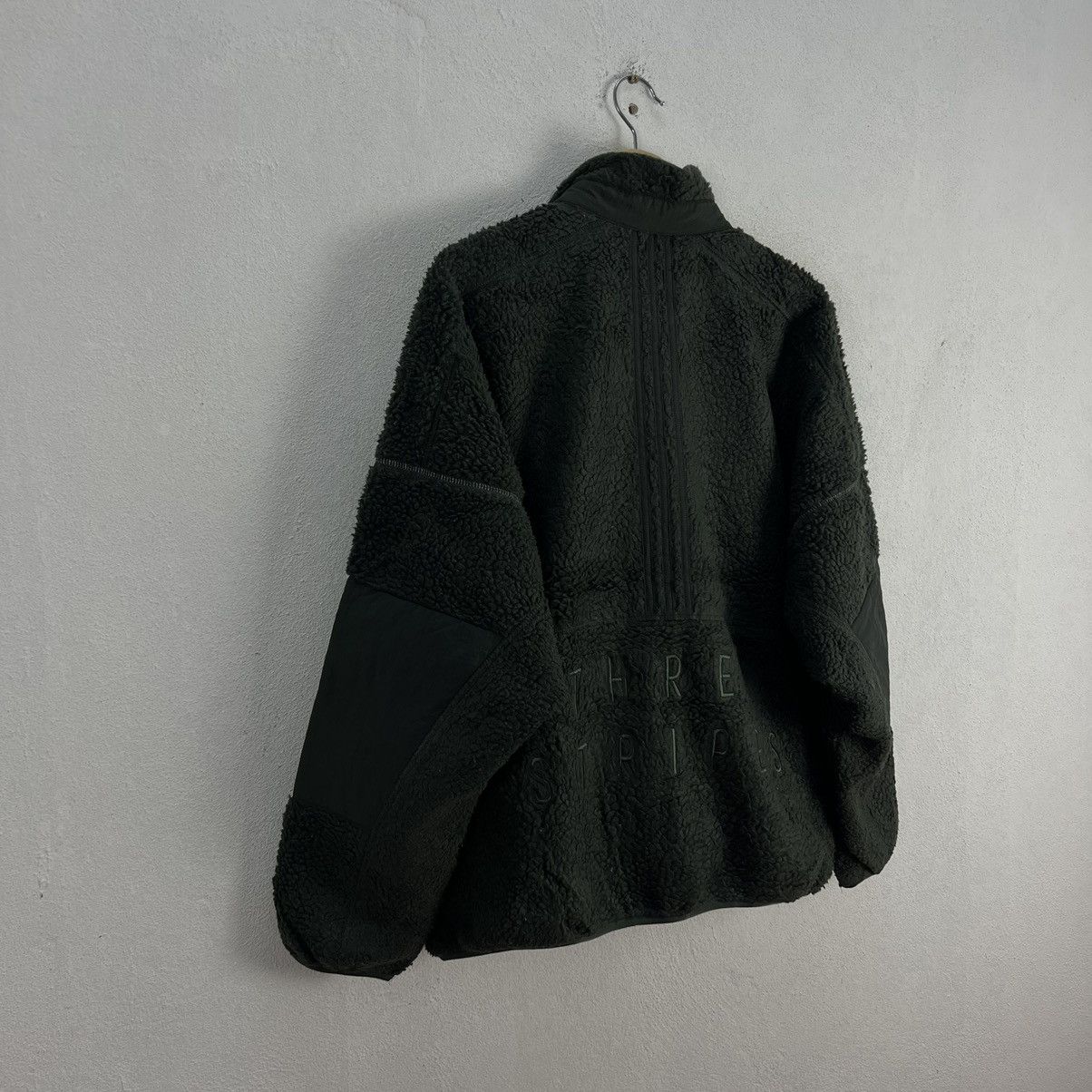 Adidas VINTAGE ADIDAS SHERPA FLEECE JACKET Size US L / EU 52-54 / 3 - 7 Thumbnail