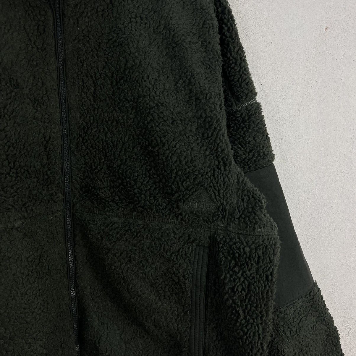 Adidas VINTAGE ADIDAS SHERPA FLEECE JACKET Size US L / EU 52-54 / 3 - 4 Thumbnail