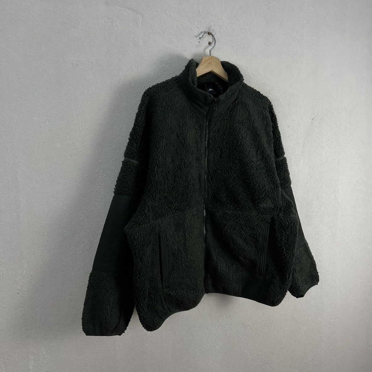Adidas VINTAGE ADIDAS SHERPA FLEECE JACKET Size US L / EU 52-54 / 3 - 2 Thumbnail