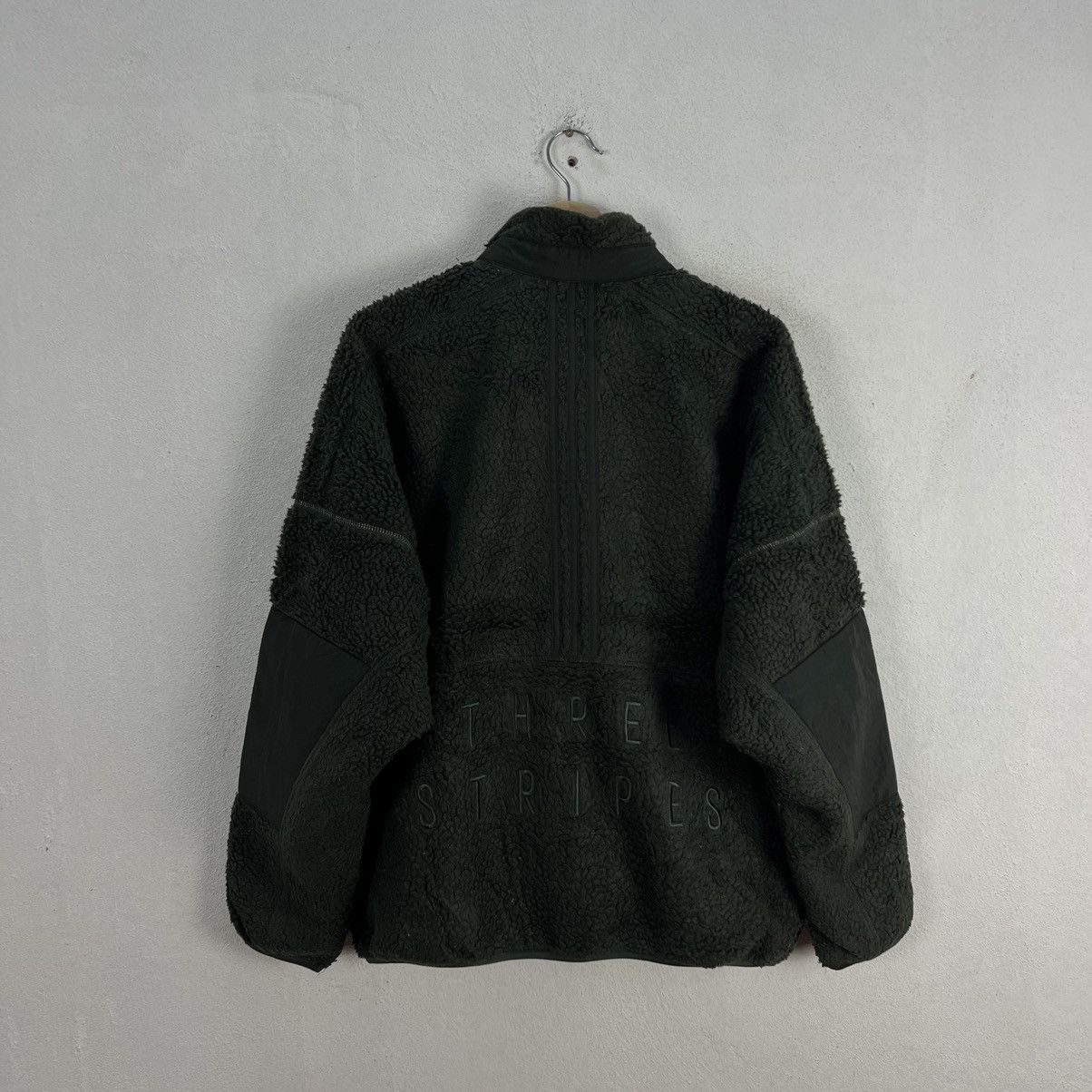 Adidas VINTAGE ADIDAS SHERPA FLEECE JACKET Size US L / EU 52-54 / 3 - 6 Thumbnail
