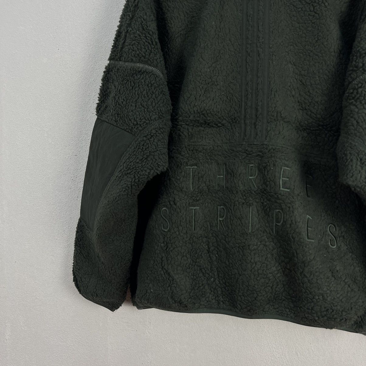 Adidas VINTAGE ADIDAS SHERPA FLEECE JACKET Size US L / EU 52-54 / 3 - 8 Thumbnail
