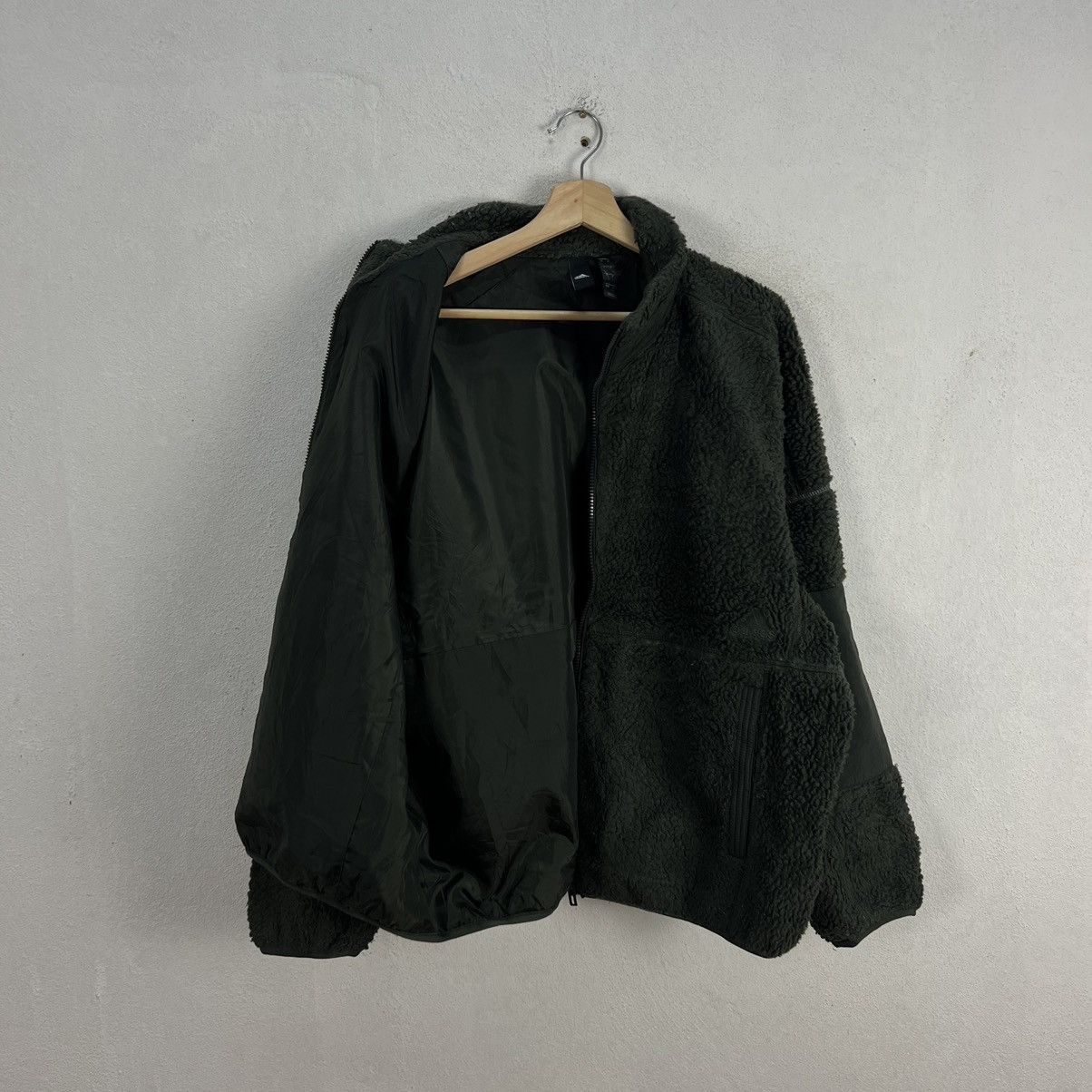 Adidas VINTAGE ADIDAS SHERPA FLEECE JACKET Size US L / EU 52-54 / 3 - 9 Thumbnail