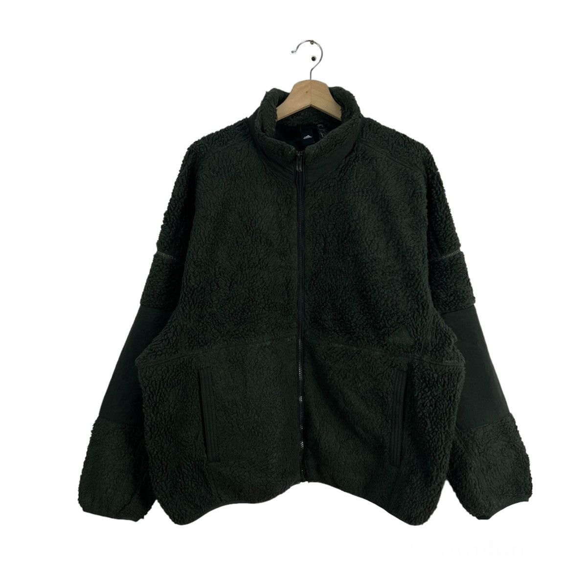 Adidas VINTAGE ADIDAS SHERPA FLEECE JACKET Size US L / EU 52-54 / 3 - 1 Thumbnail