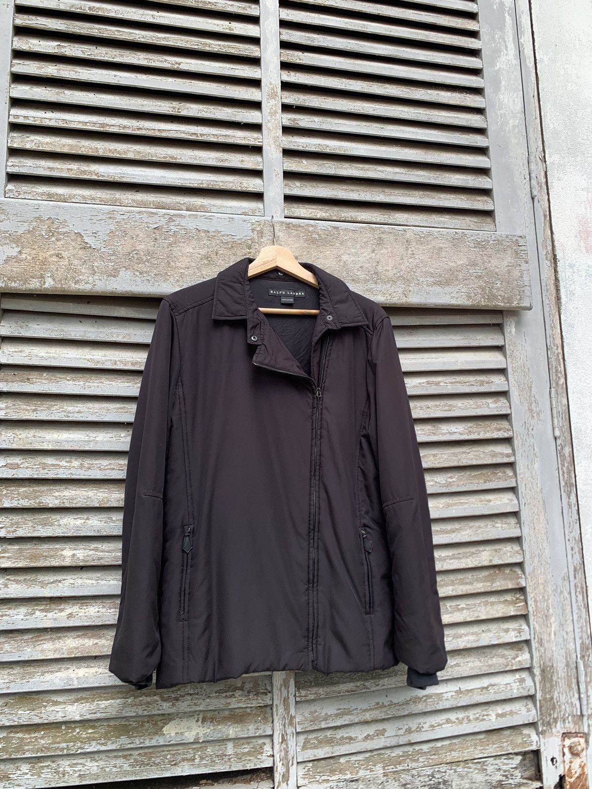 Ralph Lauren Ralph Lauren Double Collar riri Zipper Light Puffer Jacket Size US S / EU 44-46 / 1 - 7 Thumbnail