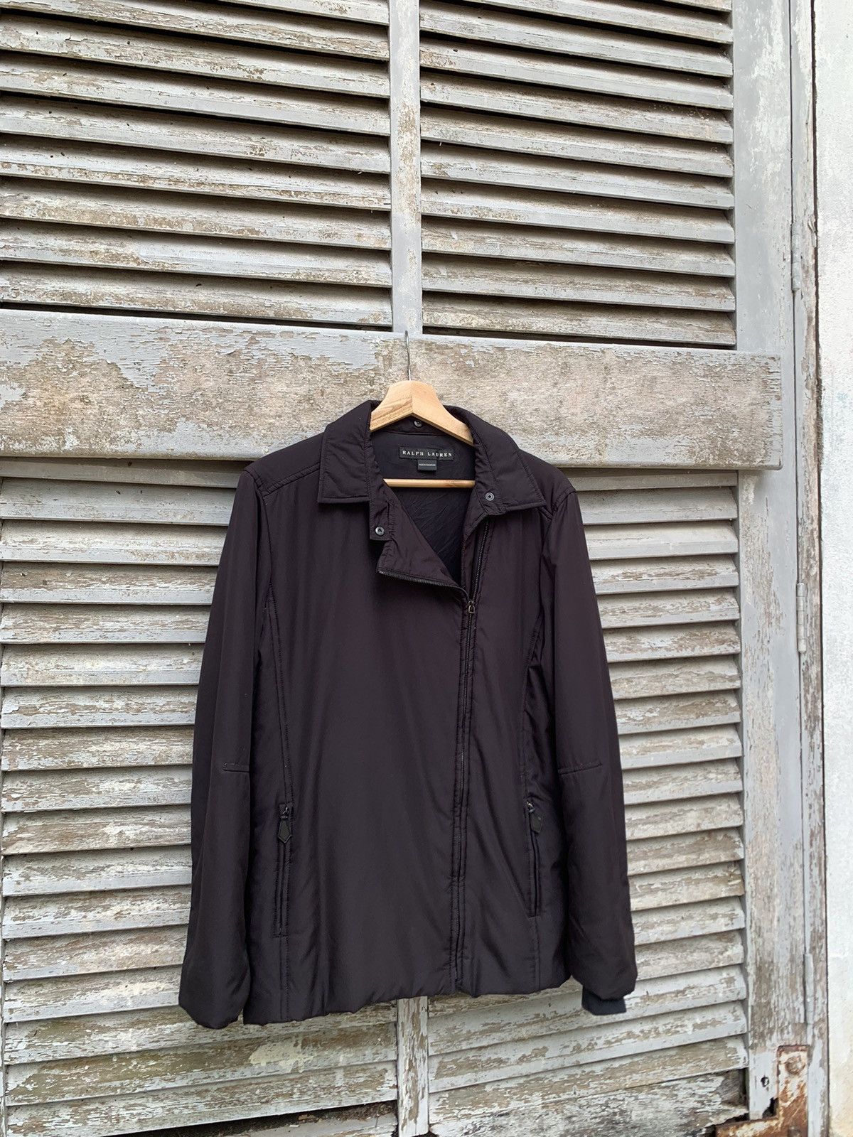 Ralph Lauren Ralph Lauren Double Collar riri Zipper Light Puffer Jacket Size US S / EU 44-46 / 1 - 6 Thumbnail