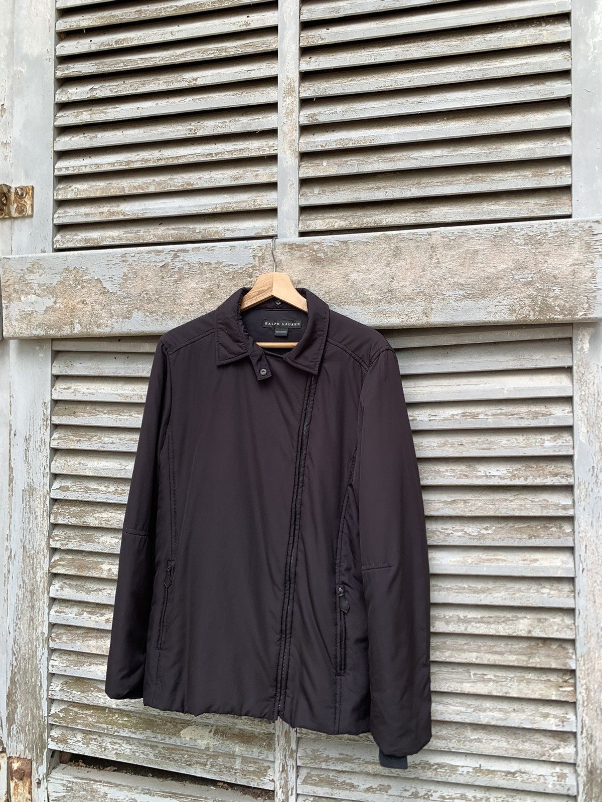 Ralph Lauren Ralph Lauren Double Collar riri Zipper Light Puffer Jacket Size US S / EU 44-46 / 1 - 1 Thumbnail